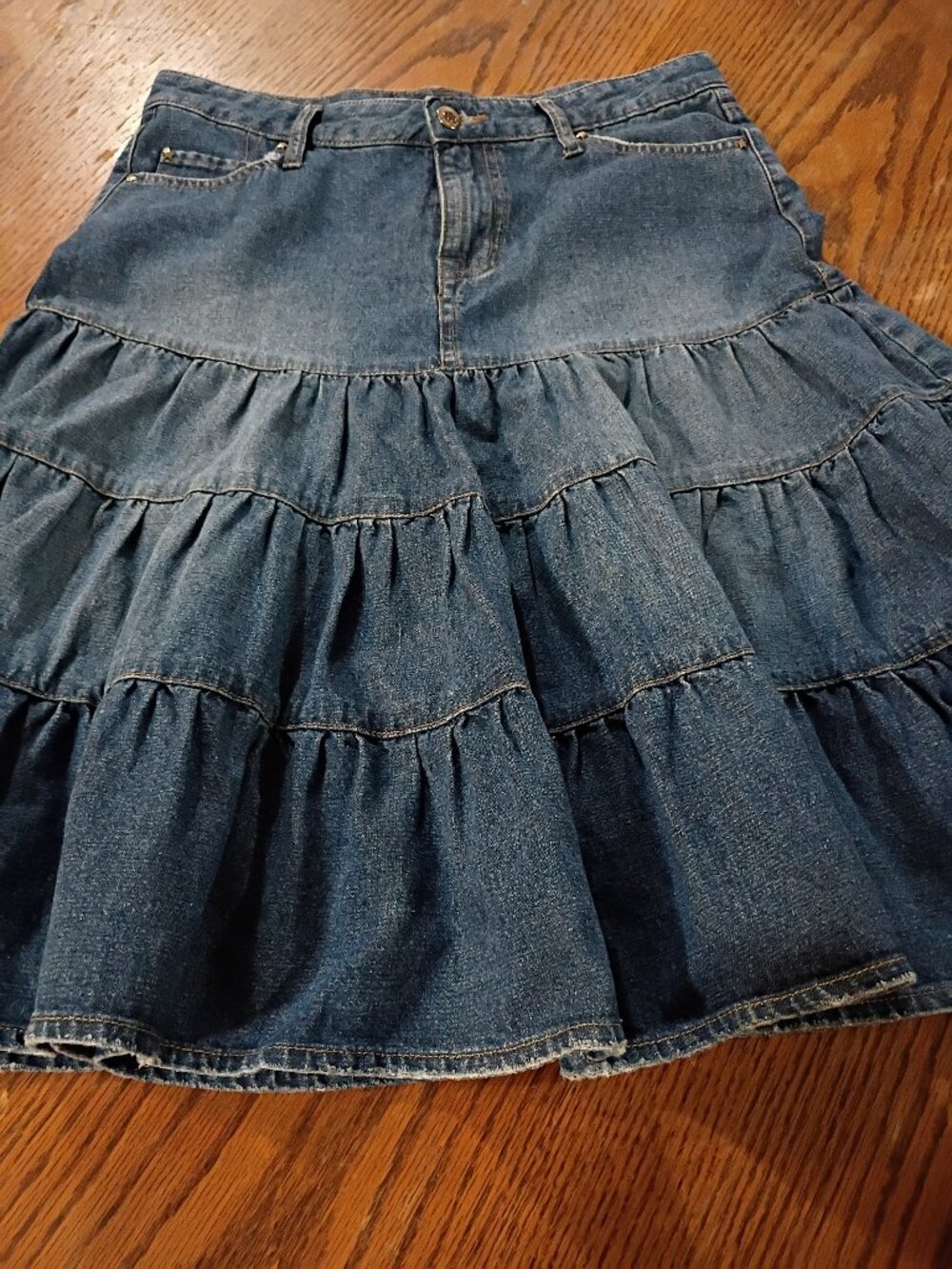 Women's Denim Skirt